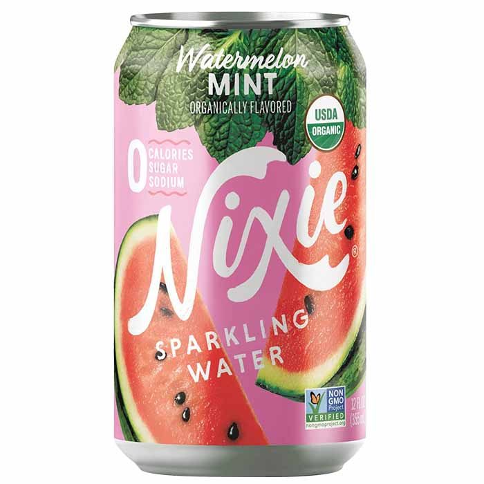 Nixie Peach Black Tea Sparkling Water, 8 count, 12 fl oz