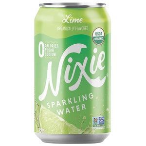 Nixie - Lime Sparkling Water, 12oz