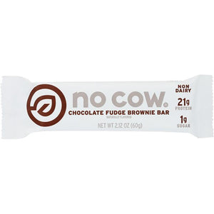 No Cow - Fudge Brownie Bar