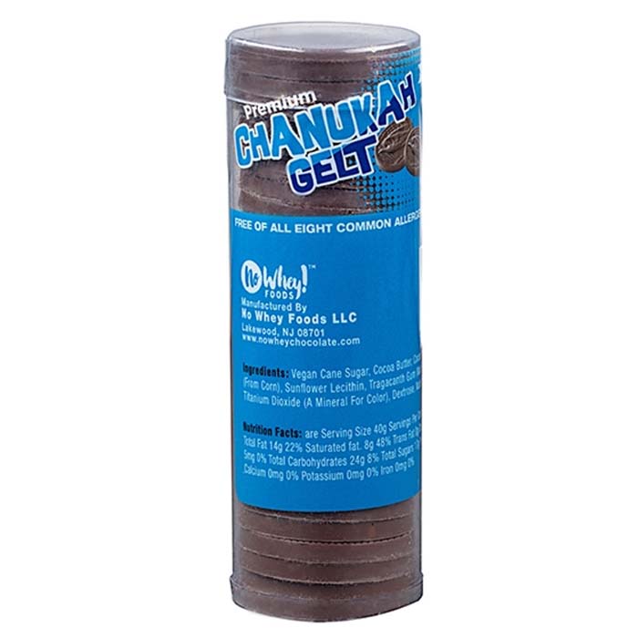 No Whey! Foods - Chanukah Gelt Coins ,4.2oz