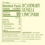 Nope - Non-Alcoholic Mocktails - Rosemary Vanilla Lemonade, 12 fl oz  - back