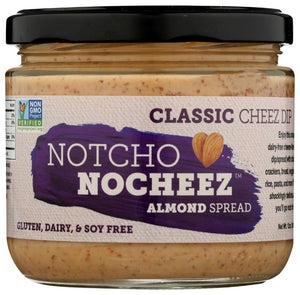 Notcho Nocheez Almond Spread Classic 12 Oz
| Pack of 6