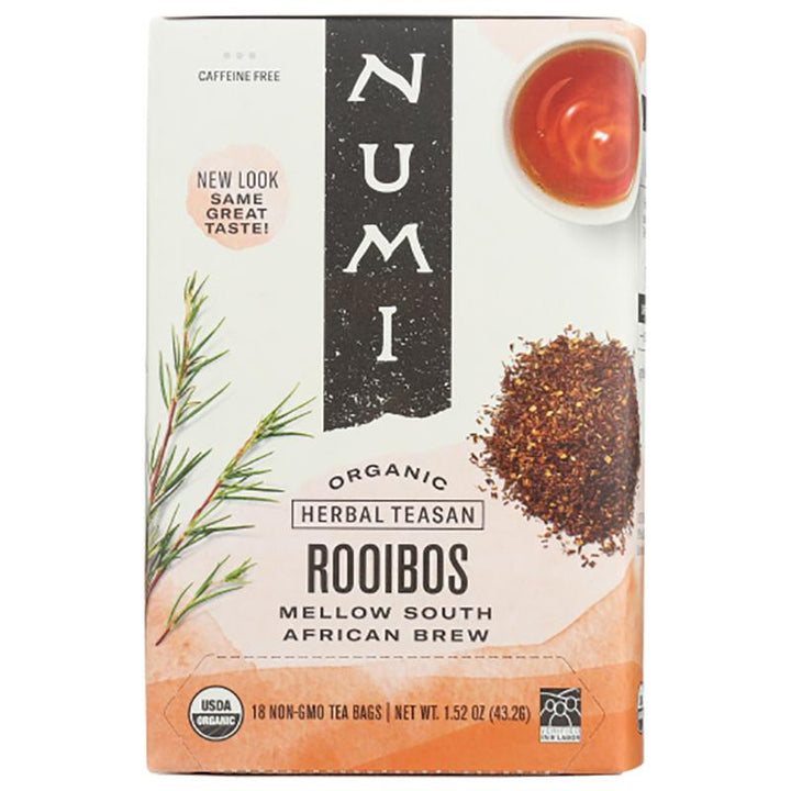 numi teas organic rooibos