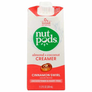 Nutpods - Cinnamon Swirl Creamer Unsweetened, 11.2 fl oz