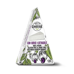 Nuts for Cheese - Organic & Dairy-Free Cheese, 4.23oz | Multiple Flavors