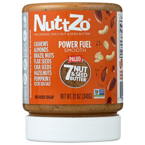 Nuttzo - Smooth 7 Nut & Seed Butter, 12oz