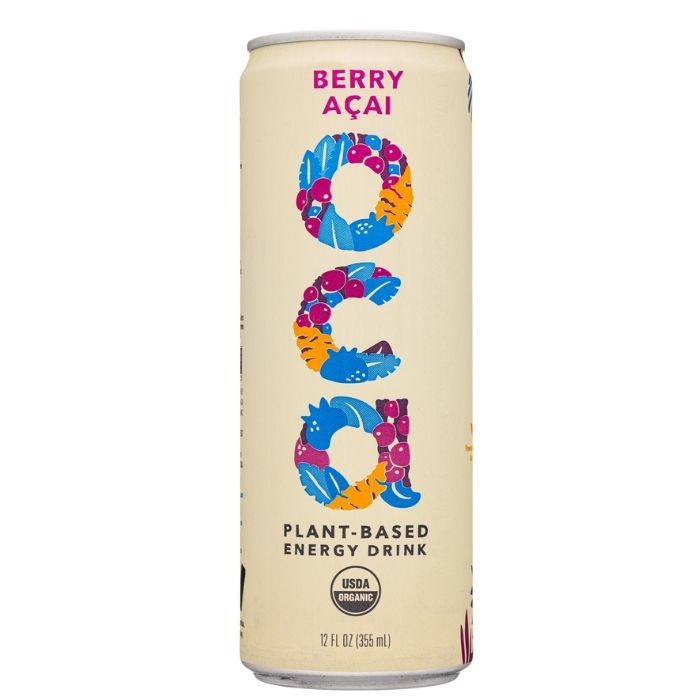 Oca Energy Drinks Assorted Flavors, 12oz Buy Now From PlantX