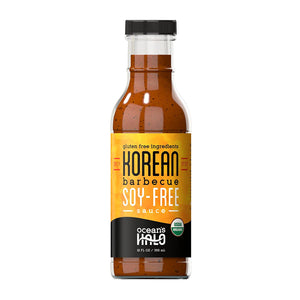 Ocean's Halo - Korean Barbecue Soy Free Sauce, 12oz  | Pack of 6