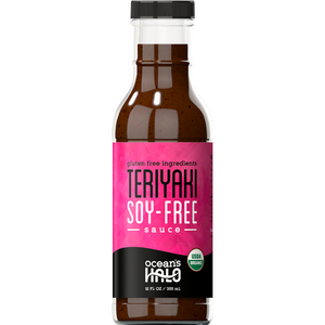 Ocean's Halo - Teriyaki Soy Free Sauce, 12 oz | Pack of 6