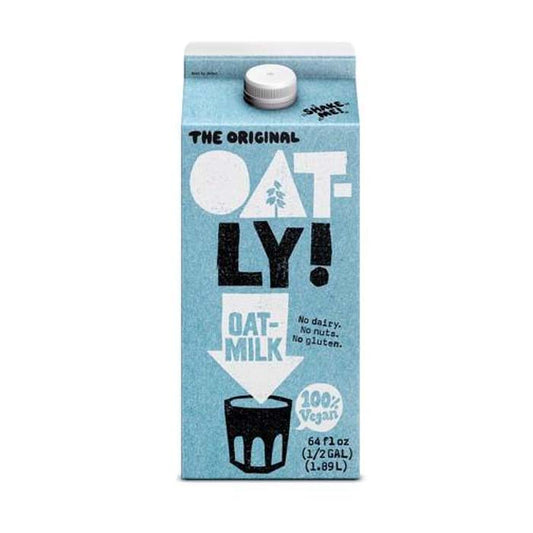 Oatly - Oat Milk - Original, 64fo (Pack of 6)