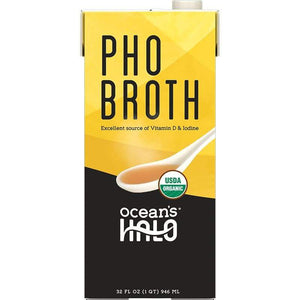 Oceans Broth - Pho Broth, 32oz