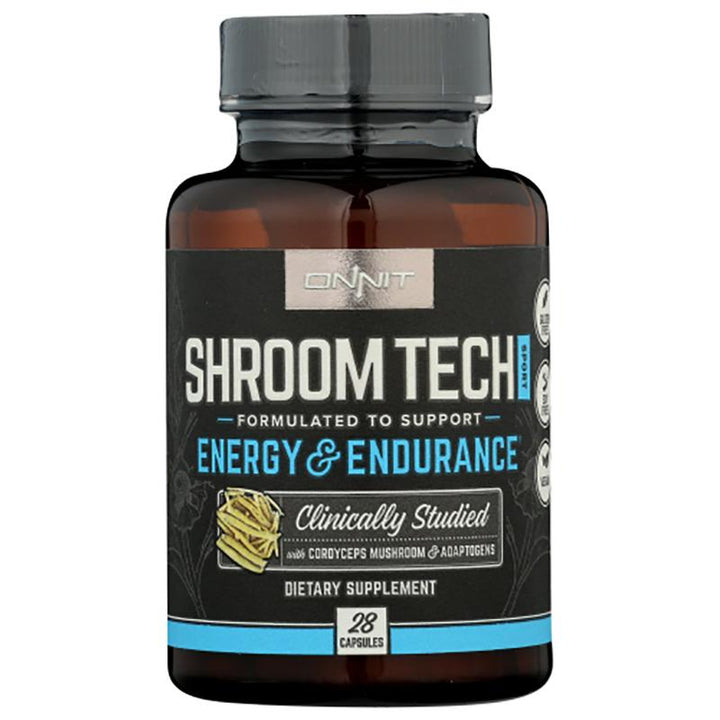 onnit shroom tech sport 28 capsules