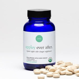 Ora - Appley Ever After: Organic Apple Cider Vinegar Tablets