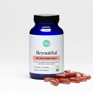 Ora - Be You Tiful: Organic Hair, Skin & Nails Supplement