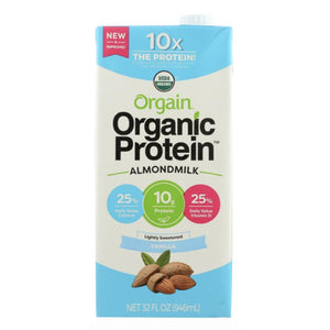 Orgain - Protein Almond Milk Vanilla, 32oz