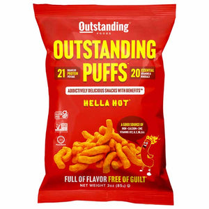 Outstanding Foods - Outstanding Puffs, 3oz | Various Flavors