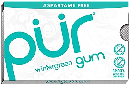 Pur - Gum - Wintergreen, 9pc (Pack of 12)