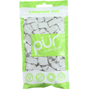 PUR: Sugar-Free Cool Mint Chewing Gum, 2.72 oz
 | Pack of 12