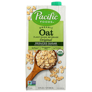 Pacific Foods - Oat Milk Reduced Sugar, 32oz