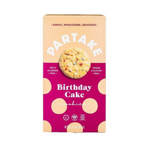 Partake - Birthday Cake Cookies, 5.5oz