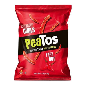 Peatos - Fiery Hot Crunchy Curls