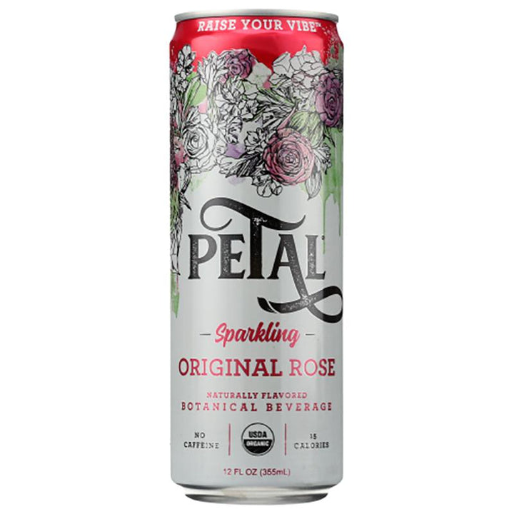 petal sparkling water original rose