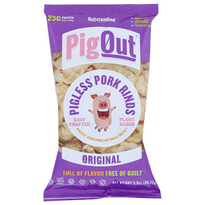 PigOut - Pork Rinds Original, 3.5oz