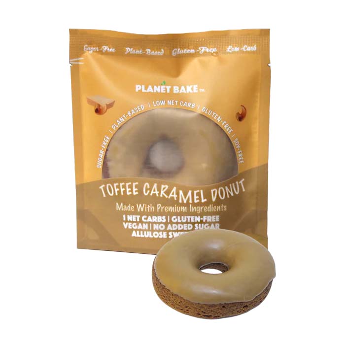 Planet Bake - Donuts - Toffee Caramel, 1oz