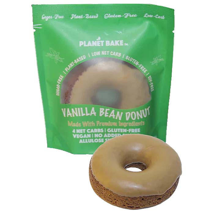 Planet Bake - Donuts - Vanilla Bean, 1oz