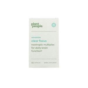 Plant People - Clear Focus Brain Health Capsules, 40ct