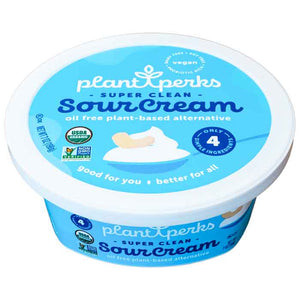 Plant Perks - Sour Cream, 7oz | Pack of 6