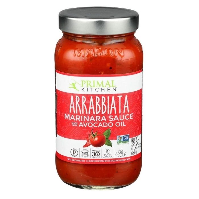 Primal Kitchen Arrabbiata Marinara Sauce, 23.5oz