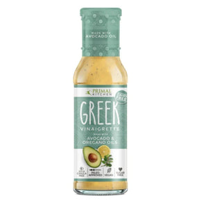 Primal Kitchen - Greek Vinaigrette Dressing, 8 Oz