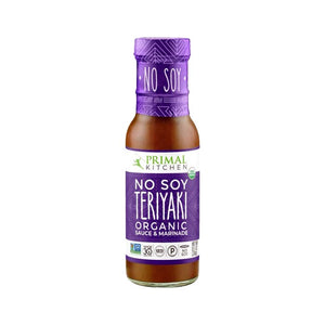Primal Kitchen - Organic No Soy Teriyaki Marinade & Sauce | Assorted Flavors