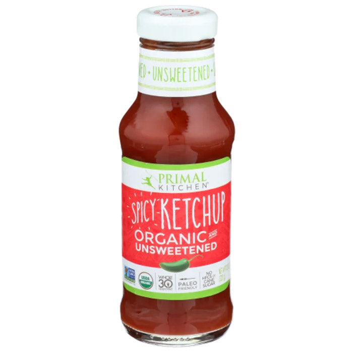 Primal Kitchen - Organic Unsweetened Ketchup - Spicy