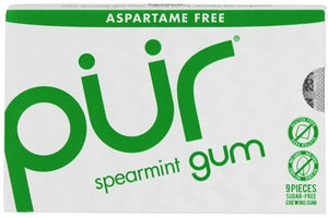 Pur Gum Spearmint 9 Pc Pack
 | Pack of 12