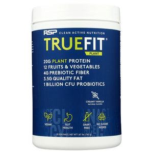 RSP Nutrition - Tru Fit Plant Protein, 1.18lb | Chocolate & Vanilla