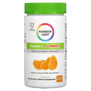 Rainbow Light - Gummy Vitamin C Slices, 90pieces