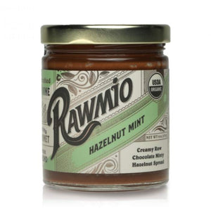 Rawmio - Hazelnut Mint Spread, 6oz