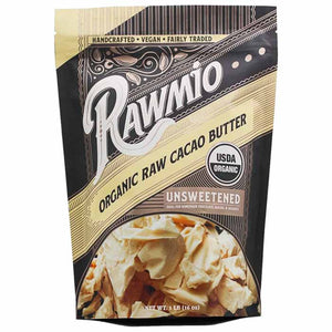 Rawmio - Raw Peruvian Cacao Butter, 16oz