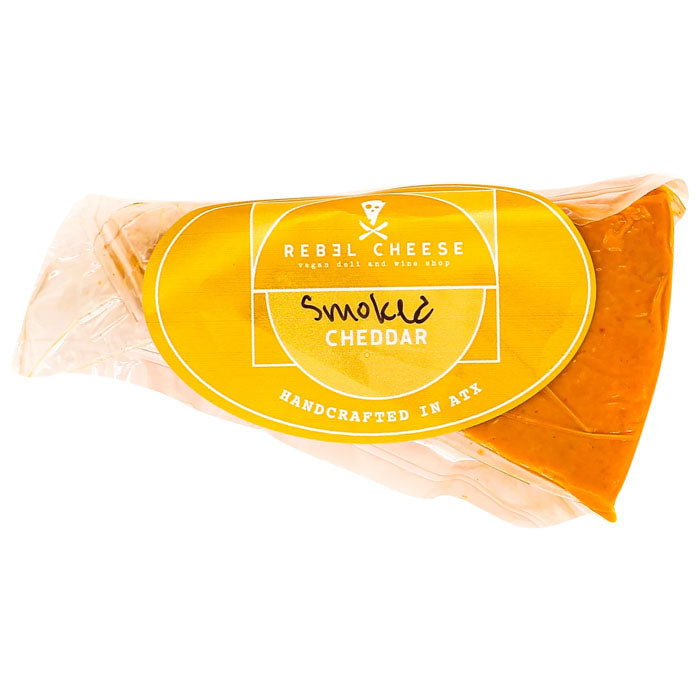 Rebel Cheese - Vegan Smoked Cheddar, 4.7oz