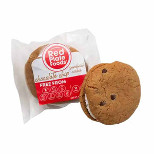 Red Plate Foods - Cookies Whoopie Chocolate Chip, 3.5oz | Pack of 8