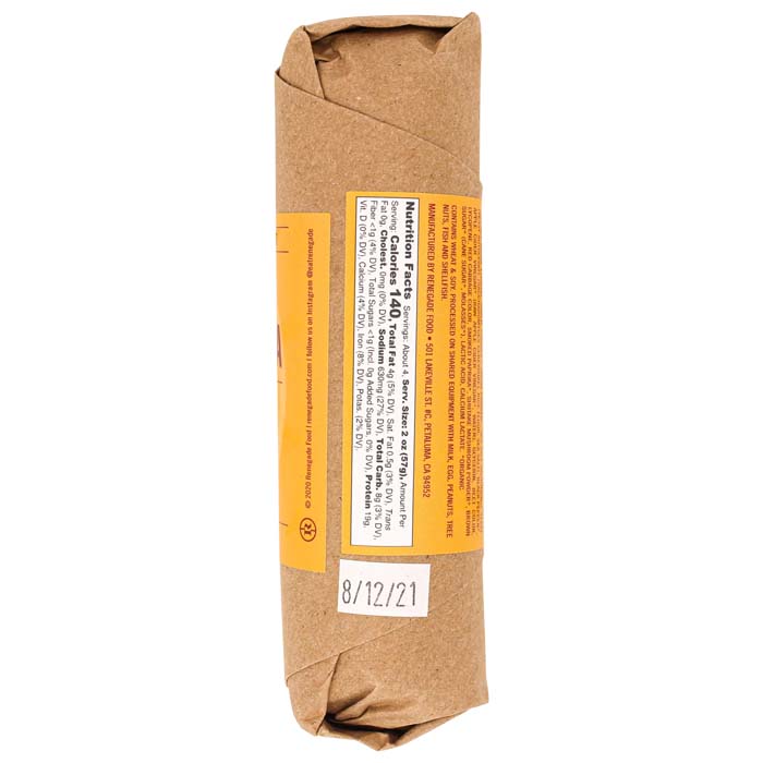 Renegade Foods - Smokey Soppressata, 7.5oz - back