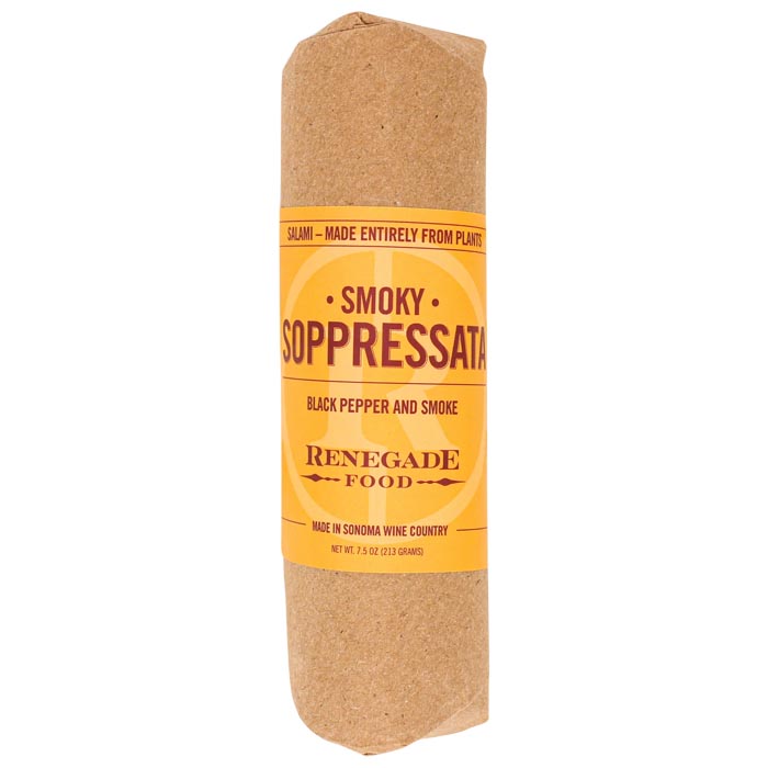 Renegade Foods - Smokey Soppressata, 7.5oz