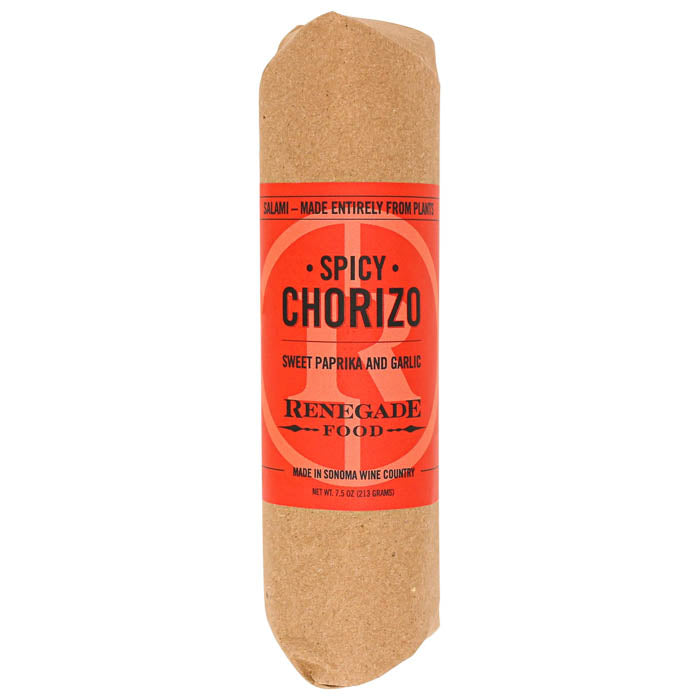 Renegade Foods - Spicy Chorizo, 7.5oz