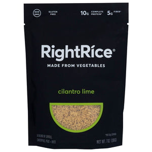 RightRice - Cilantro Lime Rice Made from Vegetables, 7oz