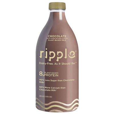 Ripple - Chocolate - Milk, 48fo (Pack of 6)