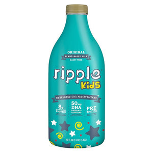 Ripple - Kids Plant-Based Milk, 48oz