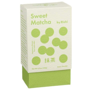 Rishi - Sweet Matcha - Japanese Green Tea Latte Mix, 4.4oz
