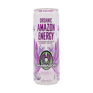 SAMBAZON: Amazon, Energy Low Calorie, 12 fo
| Pack of 12